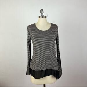 All Saints Miro Stripe Top